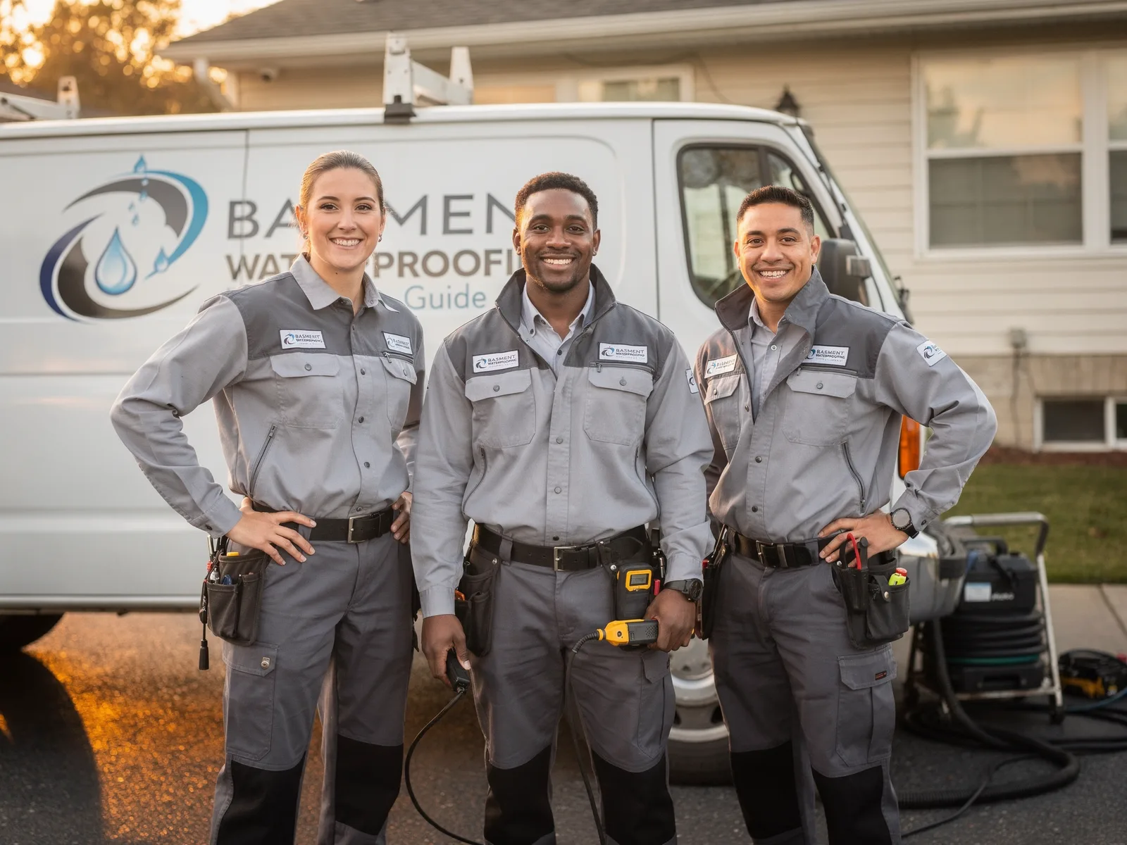 Basement Waterproofing Near Me company in Rhodesdale, MD