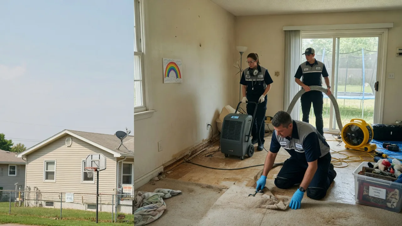 Emergency Water Extraction in Rhodesdale, MD near me