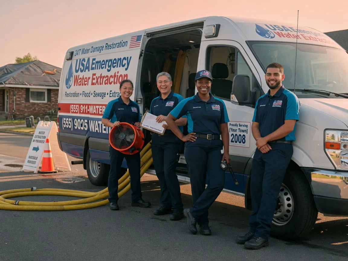Emergency Water Removal company in Rhodesdale, MD