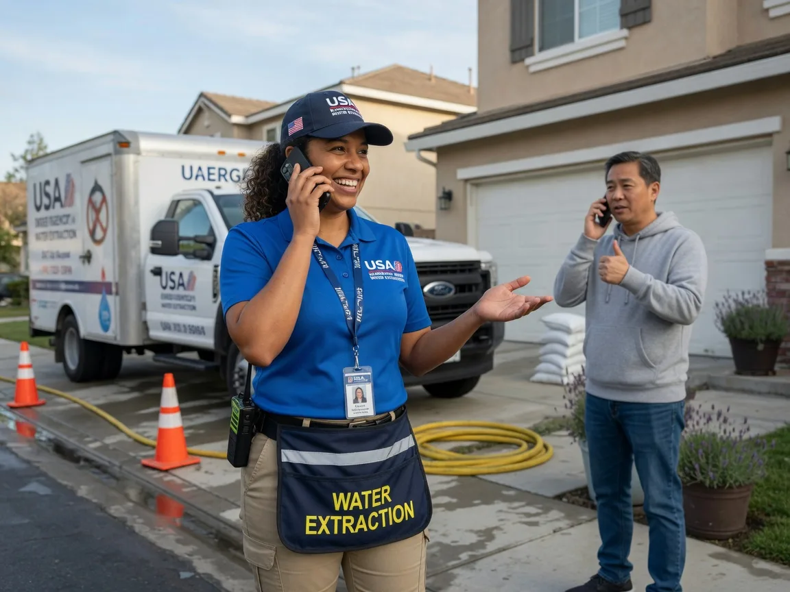 Emergency Water Removal Rhodesdale, MD FAQs
